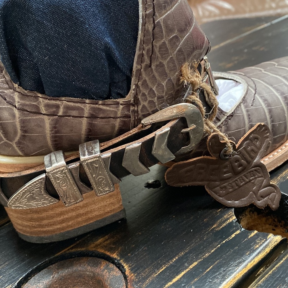 Freebird Slade in Stone Croco - Picture 10 of 13